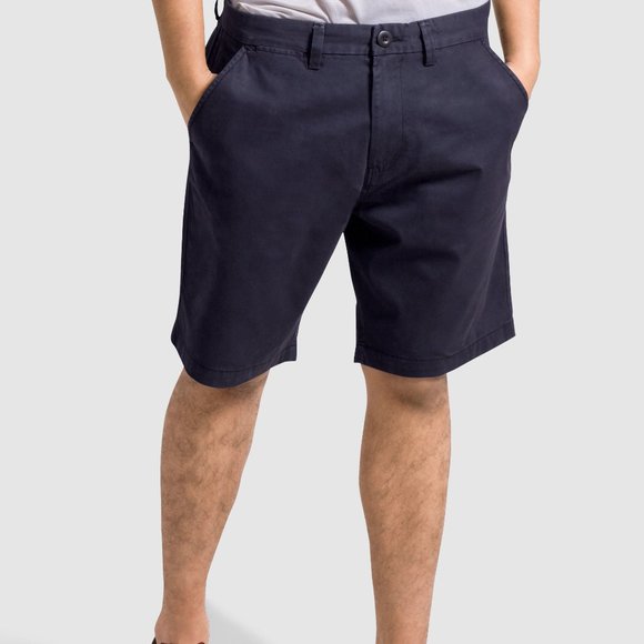 slim fit chino shorts mens